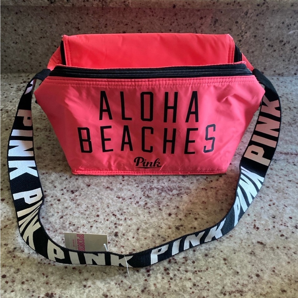 VS Pink Vintage Cooler NEW